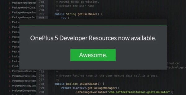 一加5内核源码公布 第三方ROM可以开动了